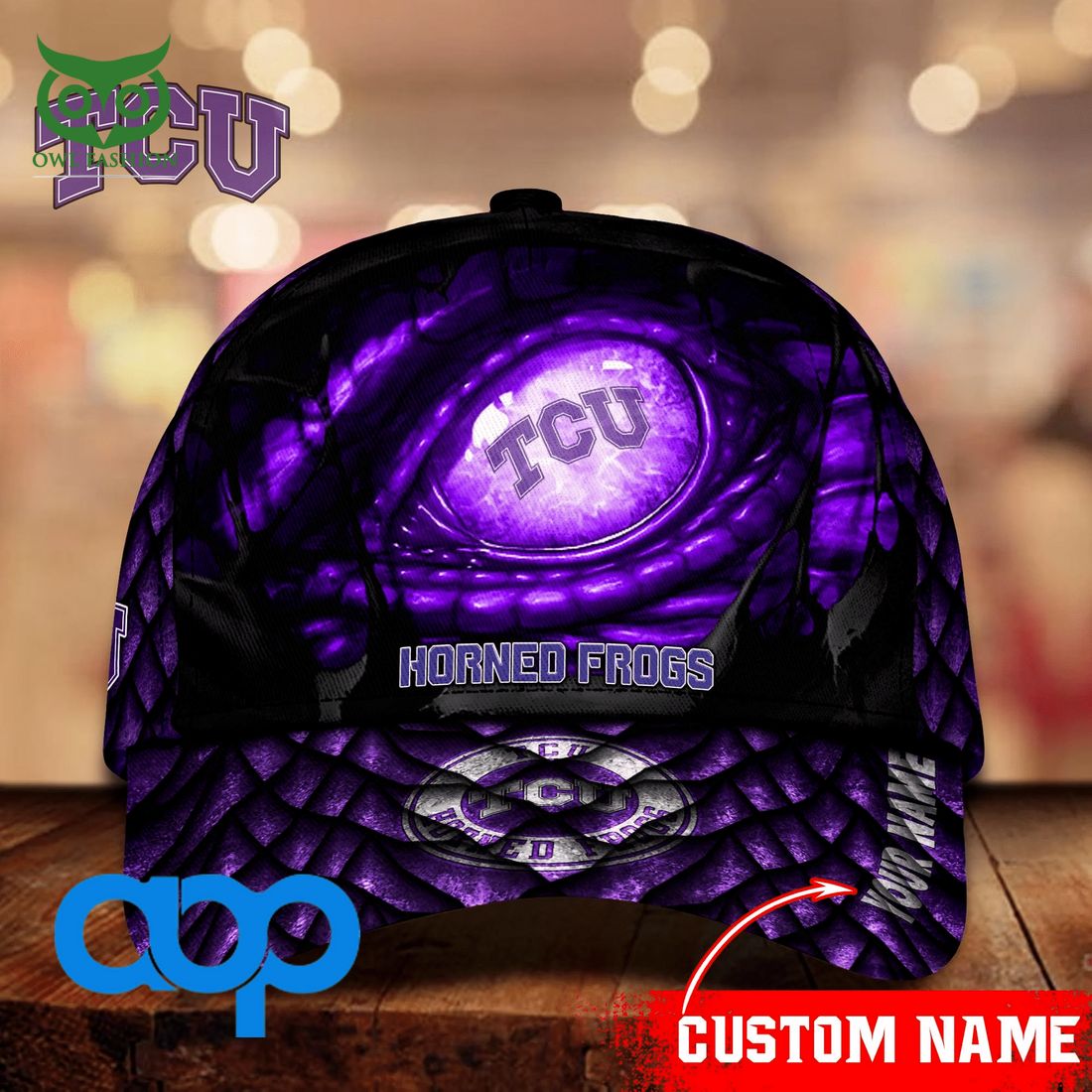 TCU Horned Frogs NCAA1 Classic Cap Personalized Trend 2023