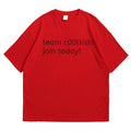 team coolkid - red T-Shirt Perfect Everyday Tee Trendy, Viral, and On-Point Hoodie, Sweatshirt | RetroVerseTees.com