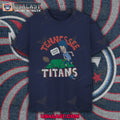 Tennessee Titans x Beavis and Butthead Apparel Tee Shirt, Sweatshirt