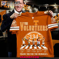 Tennessee Volunteers 134th Anniversary V-neck Jersey Shirt