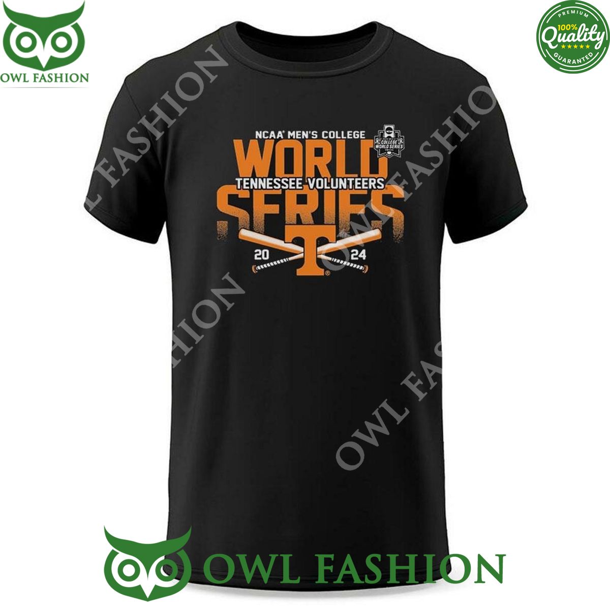 Tennessee Volunteers Ncaa Mens College World Series 2024 Shirt Hoodie