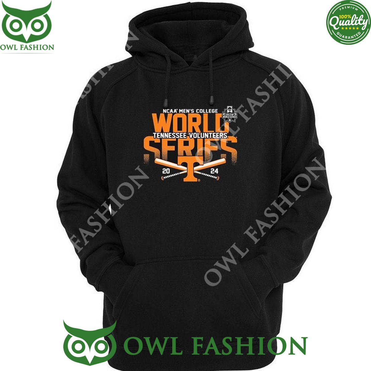 Tennessee Volunteers Ncaa Mens College World Series 2024 Shirt Hoodie
