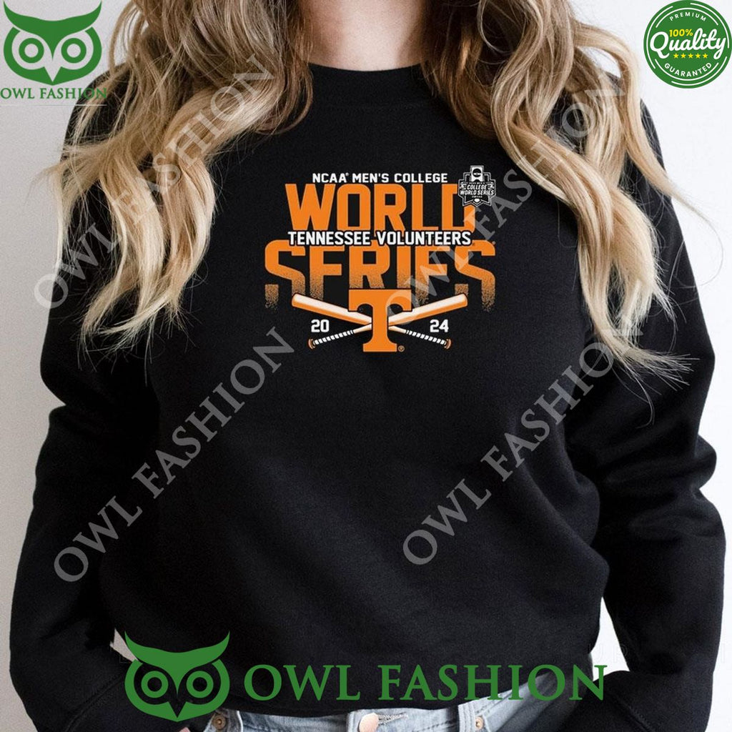 Tennessee Volunteers Ncaa Mens College World Series 2024 Shirt Hoodie