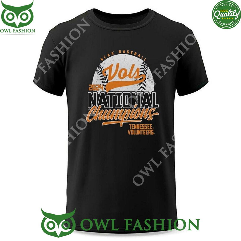 Tennessee Volunteers Ncaa World Series Champions 2024 Vintage Shirt Hoodie