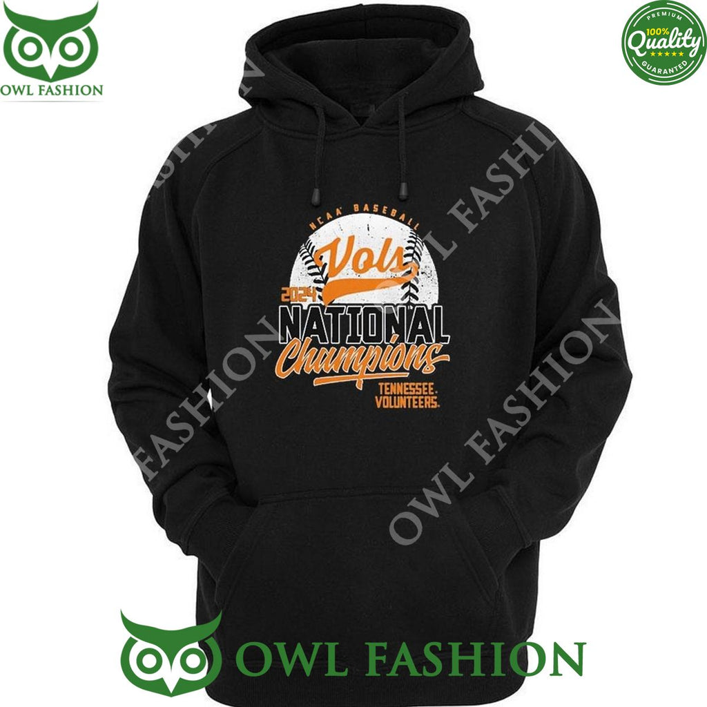 Tennessee Volunteers Ncaa World Series Champions 2024 Vintage Shirt Hoodie