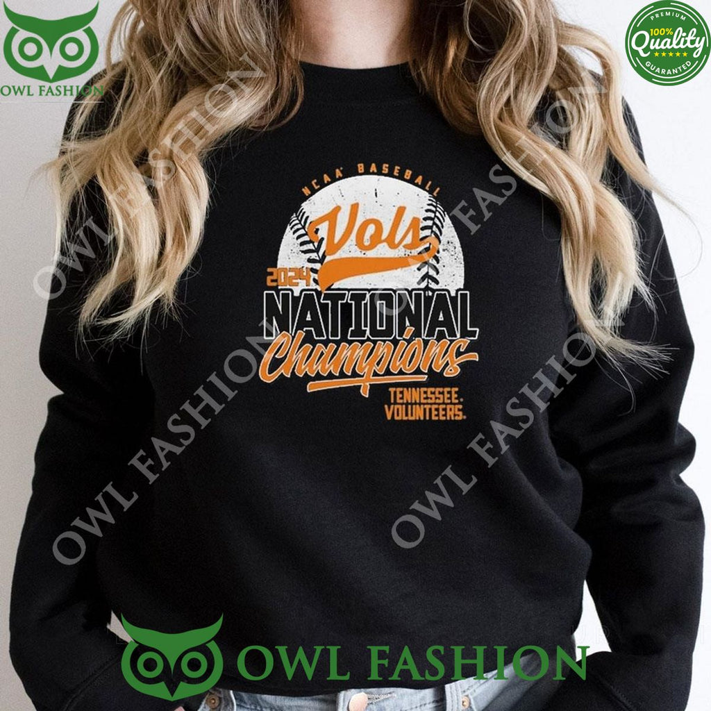 Tennessee Volunteers Ncaa World Series Champions 2024 Vintage Shirt Hoodie
