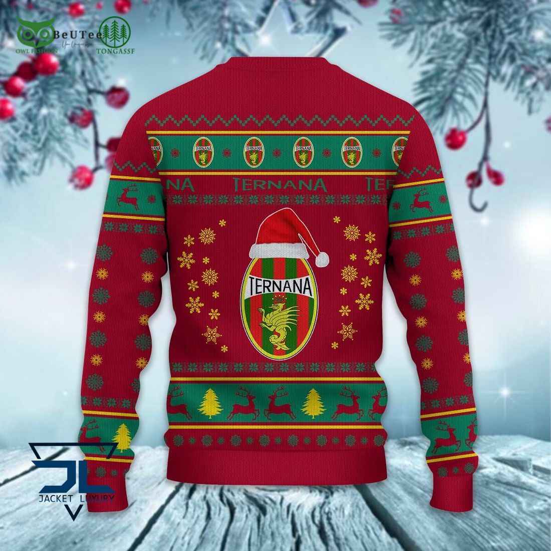 Ternana Calcio Football Lega Serie A Ugly Sweater