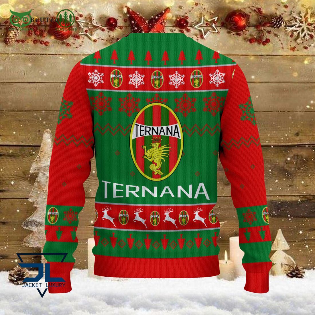 Ternana Calcio Team Football Lega Serie A Ugly Sweater