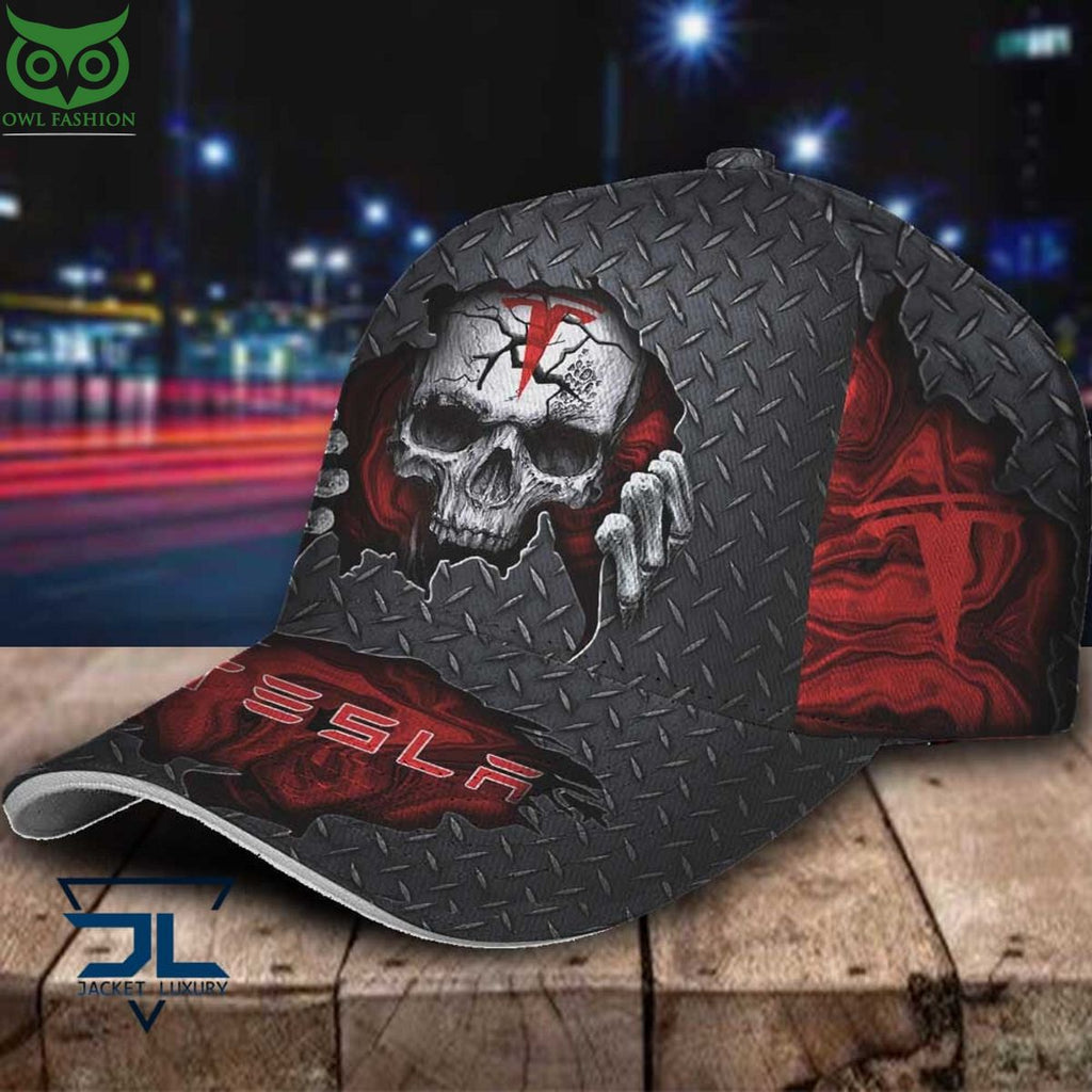 Tesla Skull Iron Classic Cap