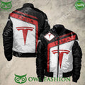 Tesla Sport 3D Bomber Jacket