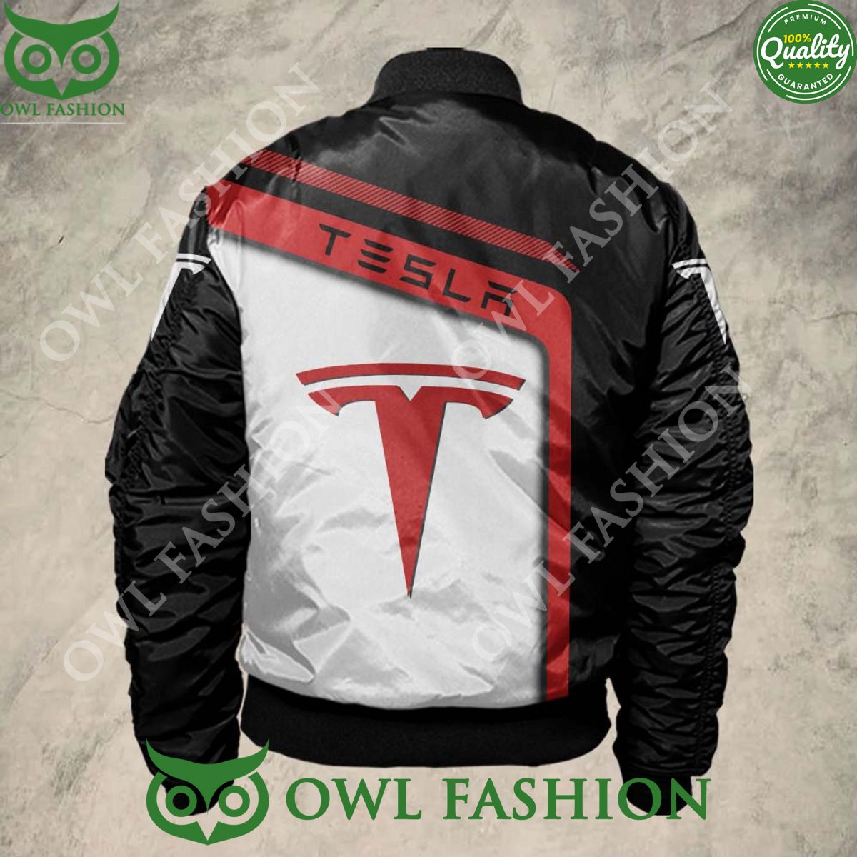 Tesla Sport 3D Bomber Jacket