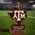 Texas A&M Home of the 12th Man Whiskey Decanter