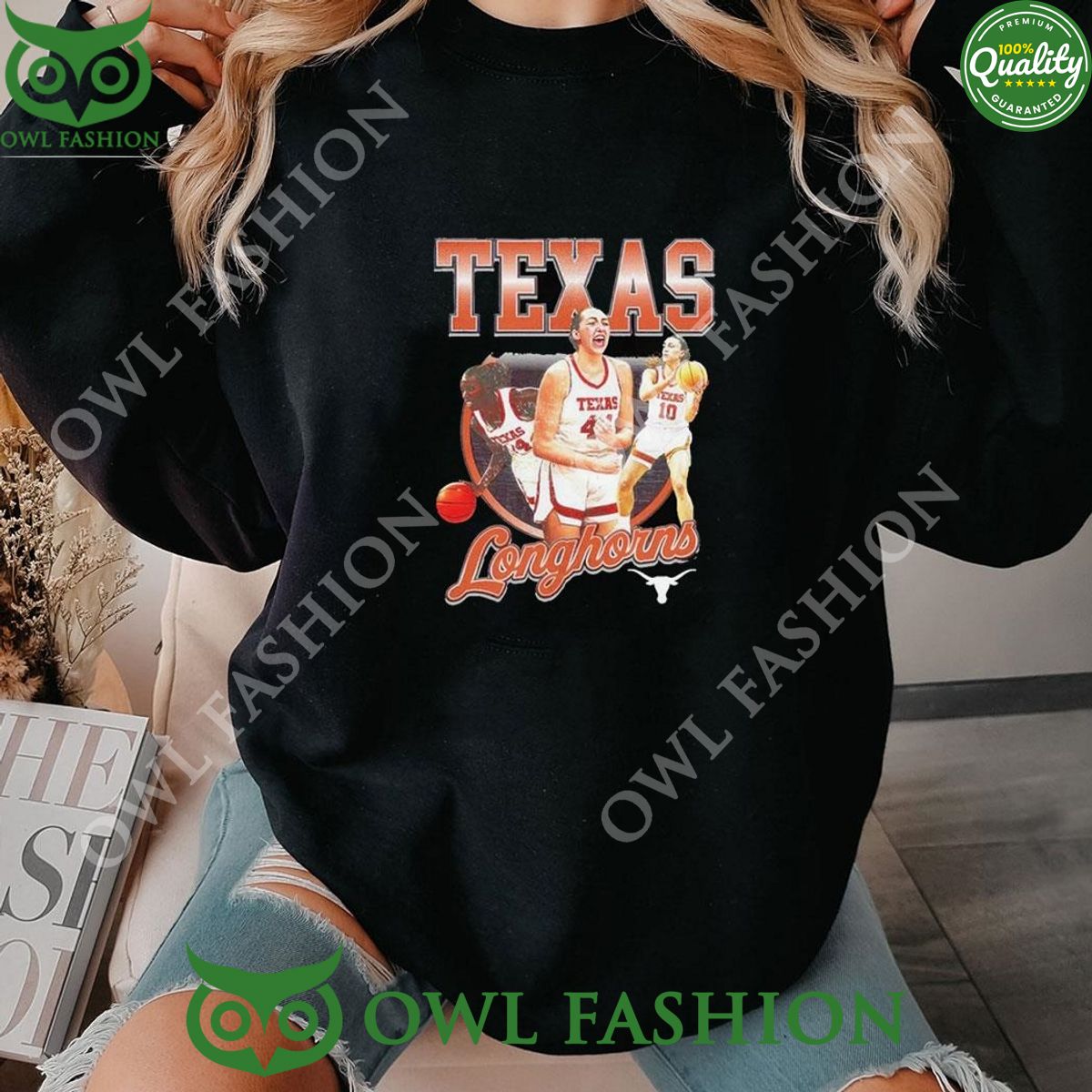 Texas Longhorns 2023 2024 Ncaa Women’s Basketball Post Season Shirt