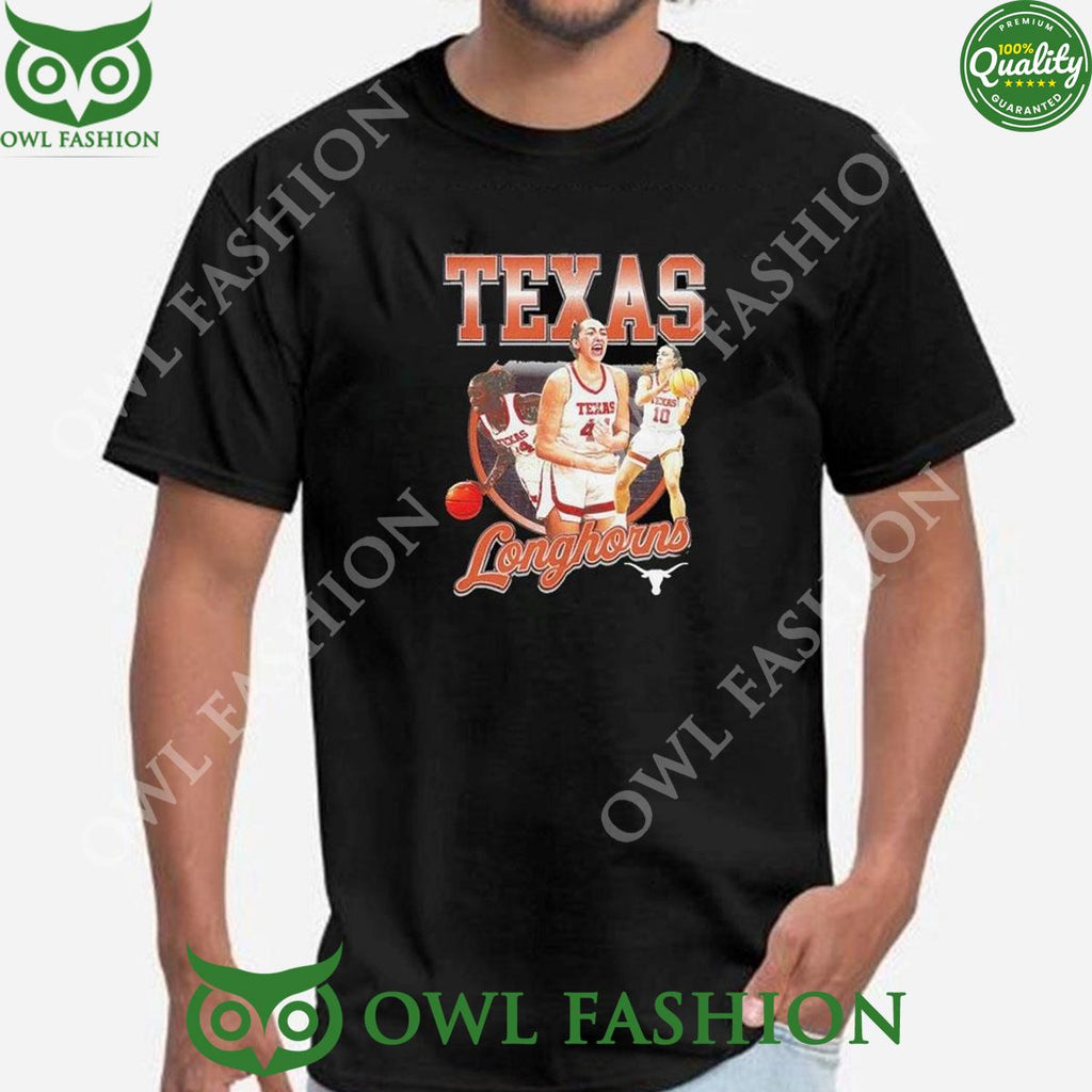 Texas Longhorns 2023 2024 Ncaa Women’s Basketball Post Season Shirt