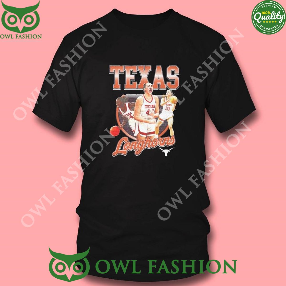 Texas Longhorns 2023 2024 Ncaa Women’s Basketball Post Season Shirt