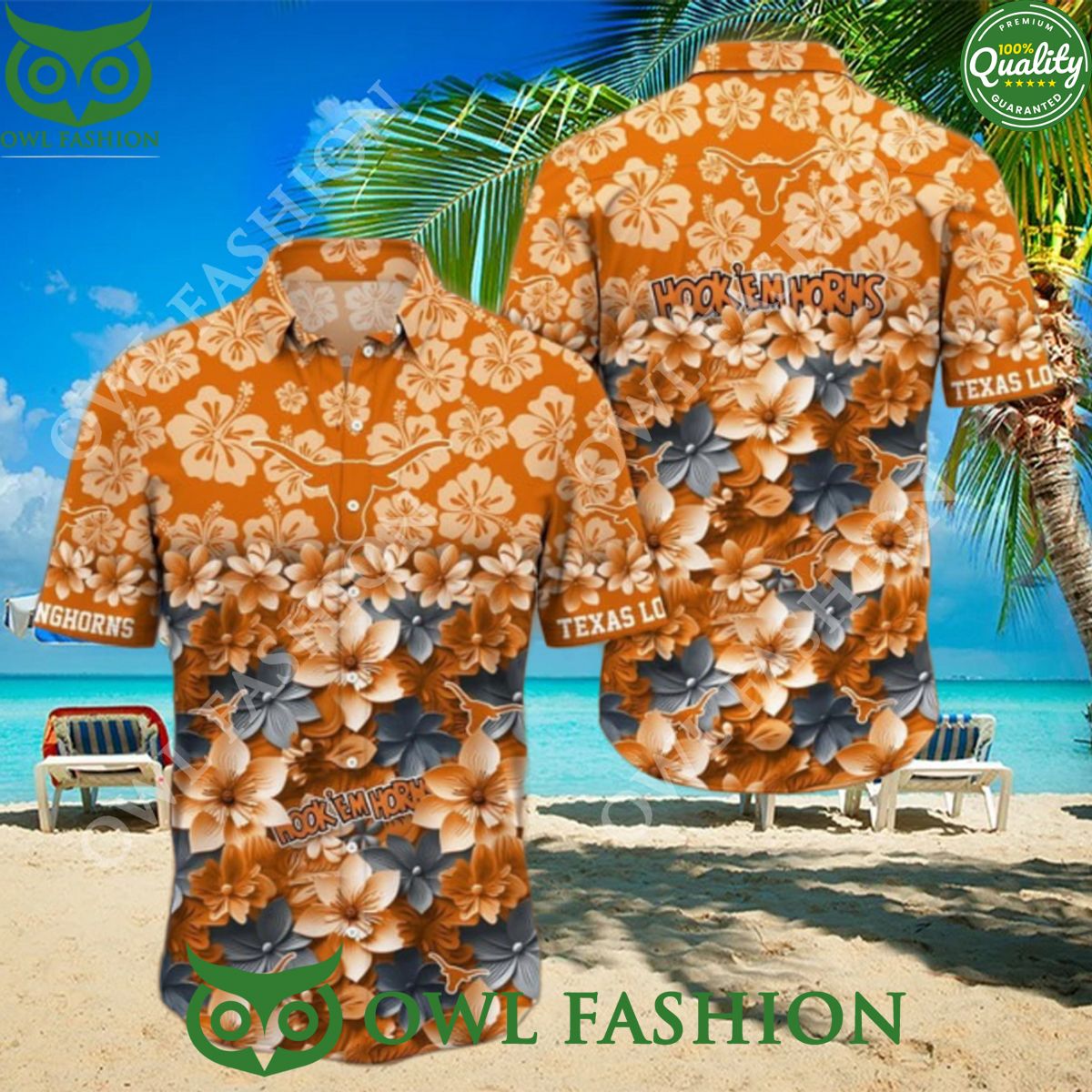 Texas Longhorns NCAA Championship Hawaiian Shirt Trending Summer