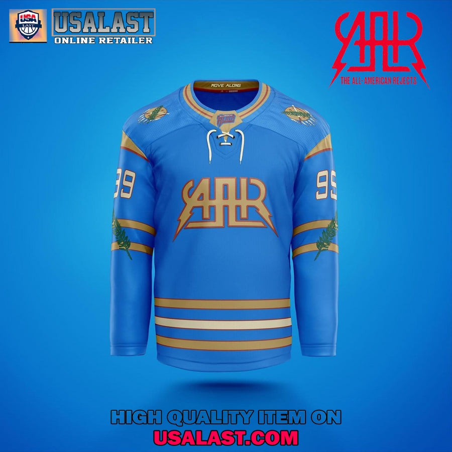 The All-American Rejects Band Hockey Jersey