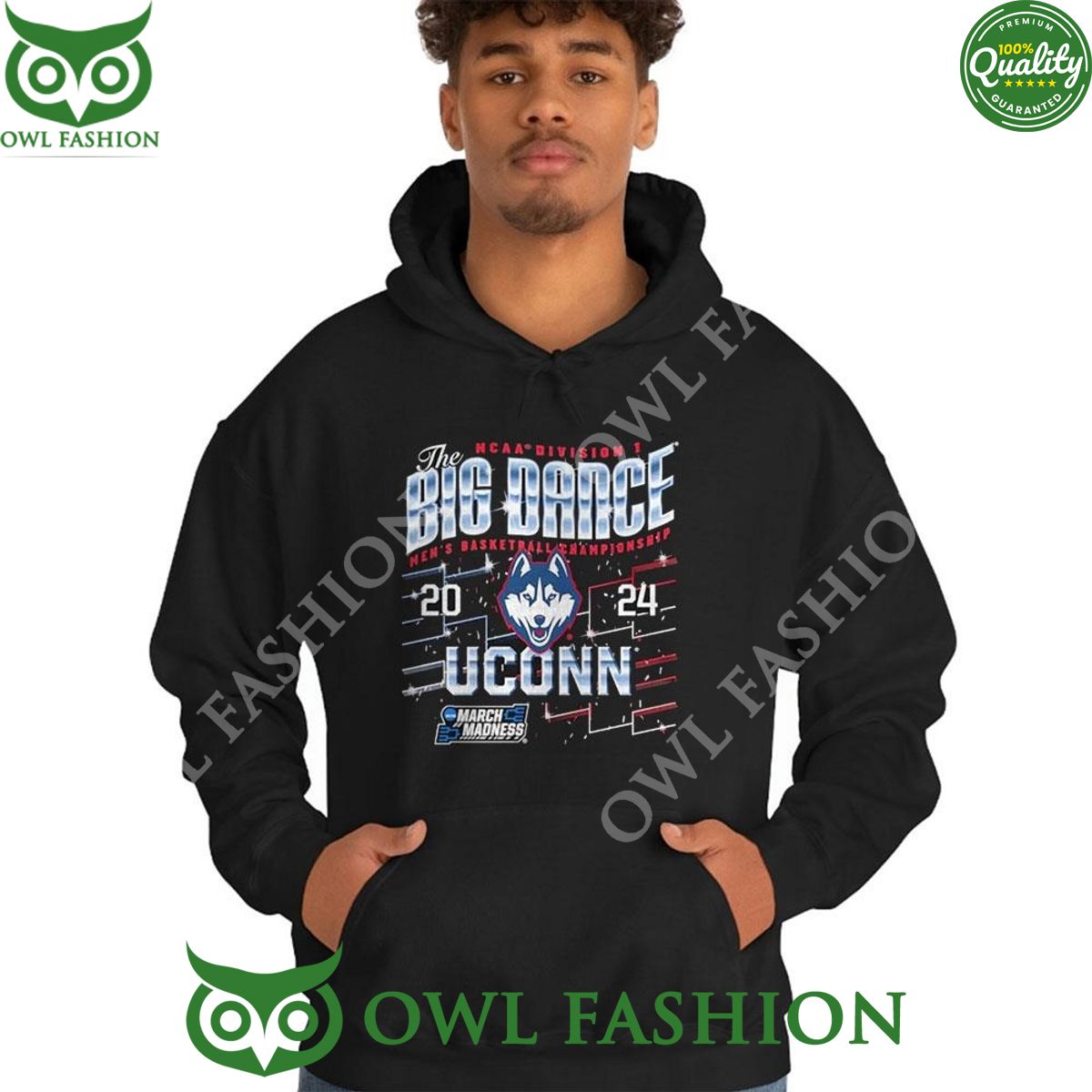 The Big Dance Men’s Basketball Championship 2024 Uconn Huskies Shirt Ladies Tee Hoodie