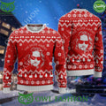 The Big Lebowski The Dude Abides Ugly Christmas Sweater 3D AOP Ugly Sweater Jumper