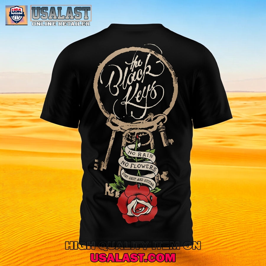 The Black Keys No Rain No Flowers Tour 2025 3D Shirt