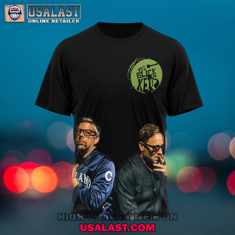 The Black Keys No Rain No Flowers Tour 2025 3D Shirt
