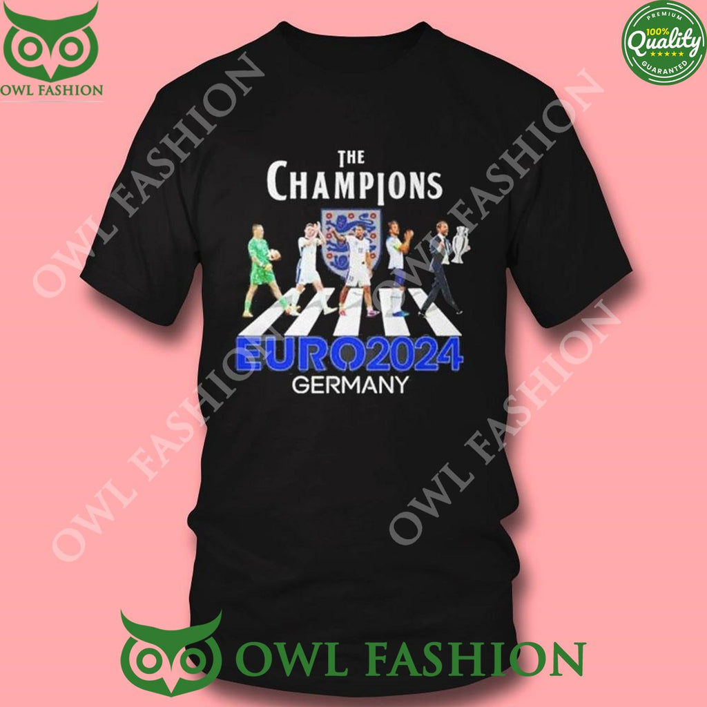 The Champions England Team Uefa Euro Germany 2024 t shirt