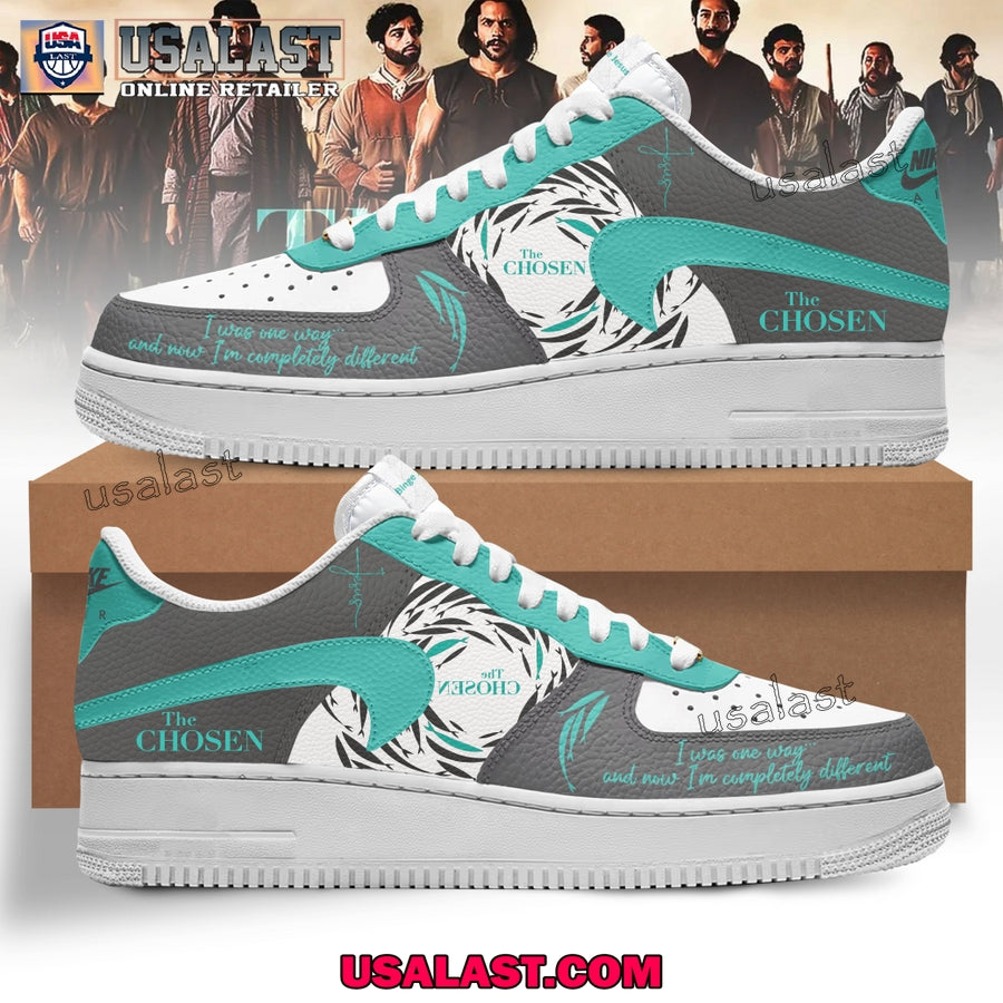 The Chosen Custom Air Force 1s Sneakers