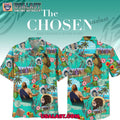 The Chosen Tropical Short Sleeve Button Shirt