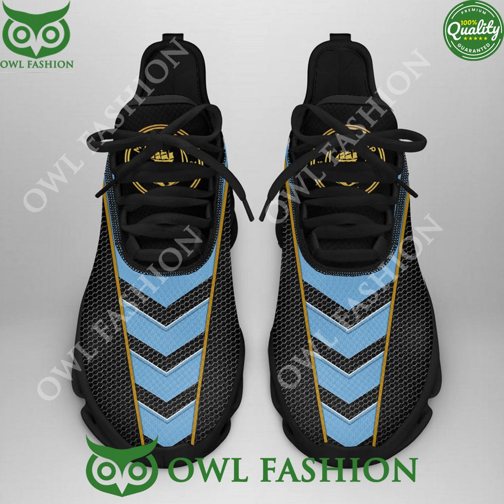 The Citizens Manchester City Customized Black Max Soul Sneaker
