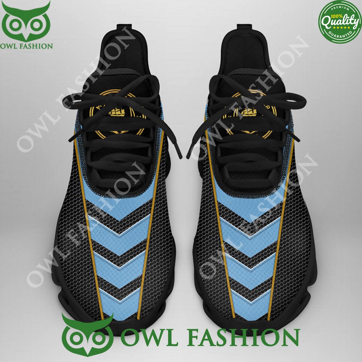The Citizens Manchester City Customized Black Max Soul Sneaker