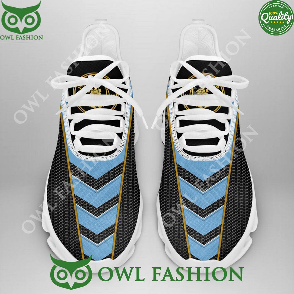 The Citizens Manchester City Customized Black Max Soul Sneaker