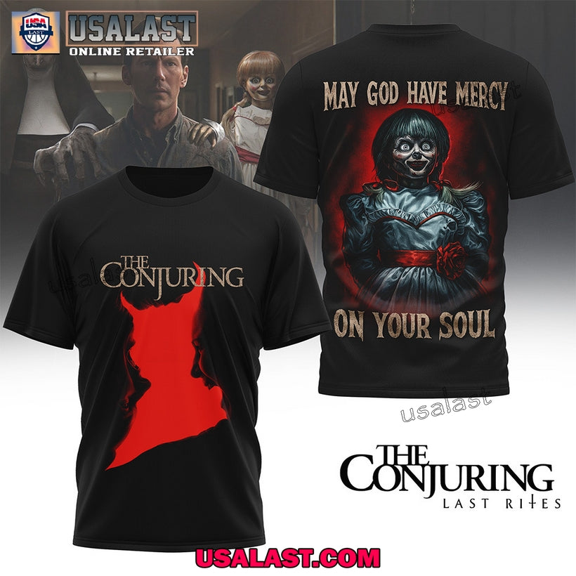 The Conjuring Last Rites Horor 3D T-Shirt