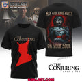 The Conjuring Last Rites Horor 3D T-Shirt