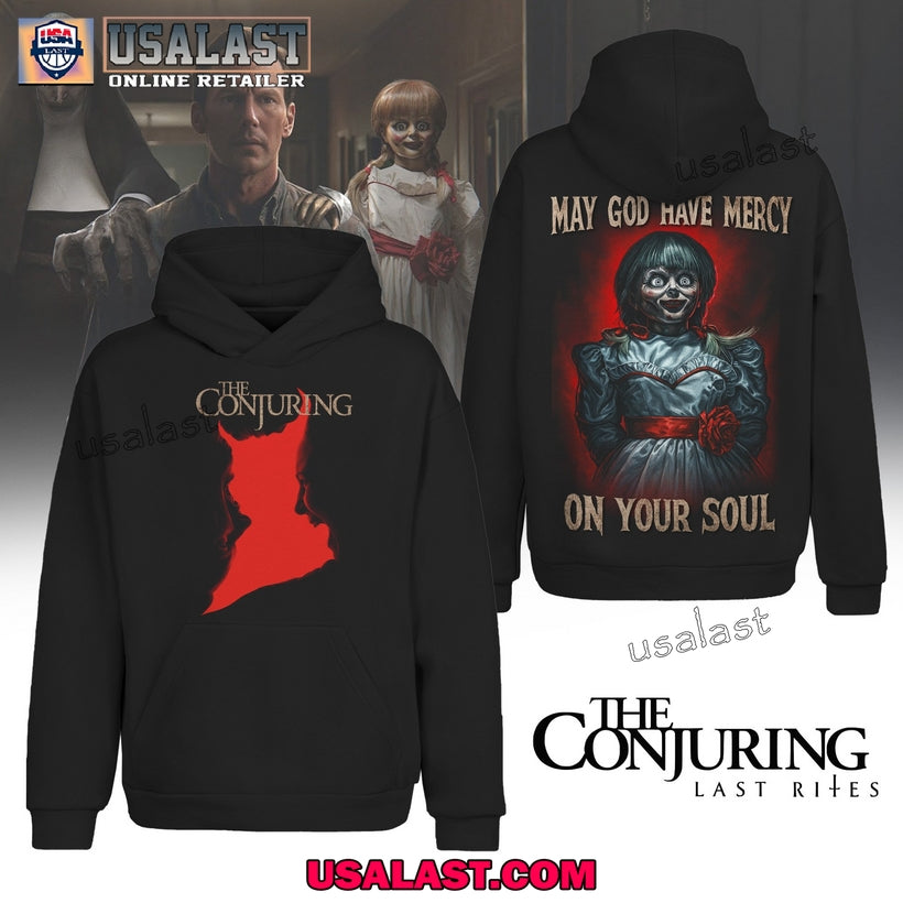 The Conjuring Last Rites Horor 3D T-Shirt
