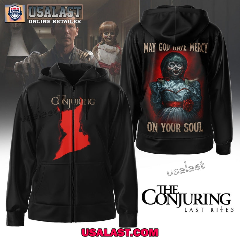 The Conjuring Last Rites Horor 3D T-Shirt