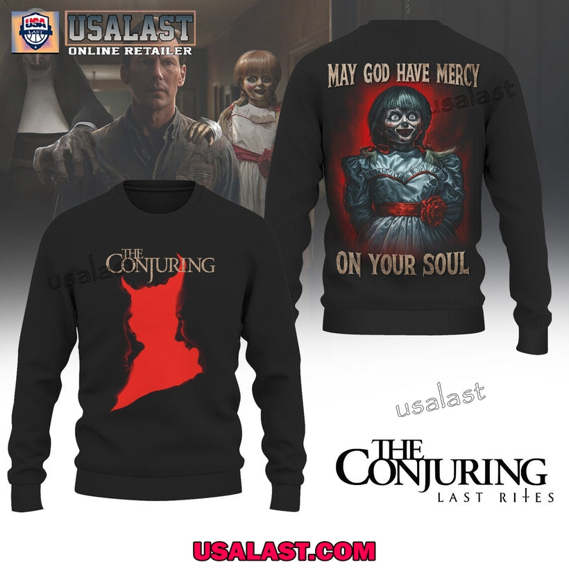 The Conjuring Last Rites Horor 3D T-Shirt