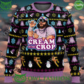 The Cream Of The Crop Ugly Christmas Sweater