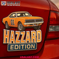 The Dukes of Hazzard Edition Car Emblem Custom 3D Badge