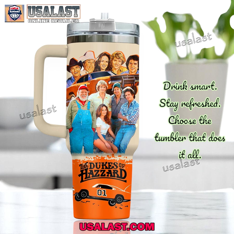 The Dukes Of Hazzard Limited Edition 40oz Tumbler