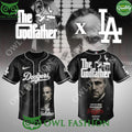 The Godfather x Los Angeles Dodgers Limited baseball Jersey shirt