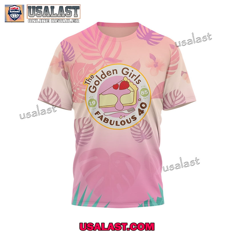 The Golden Girls 40th Anniversary 3D T-Shirt