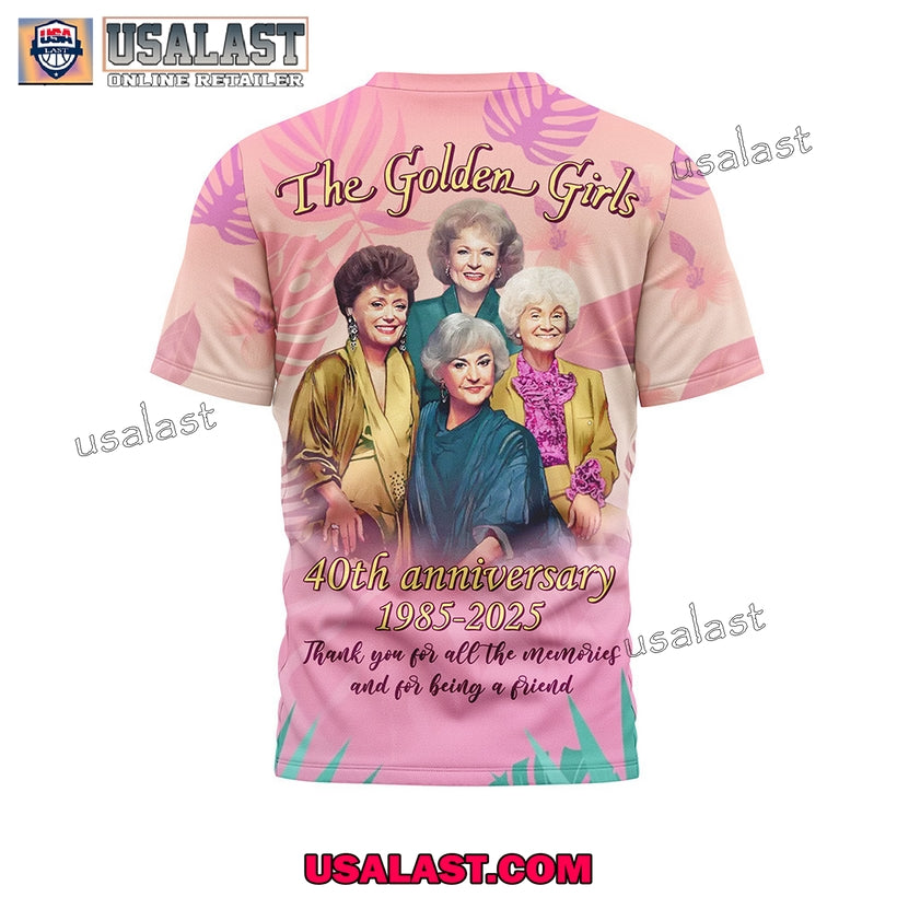 The Golden Girls 40th Anniversary 3D T-Shirt