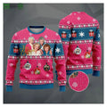 The Golden Girls American Sitcom Ugly Christmas Sweater