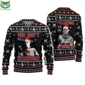 Michael Myers Christmas 3D Ugly Sweater