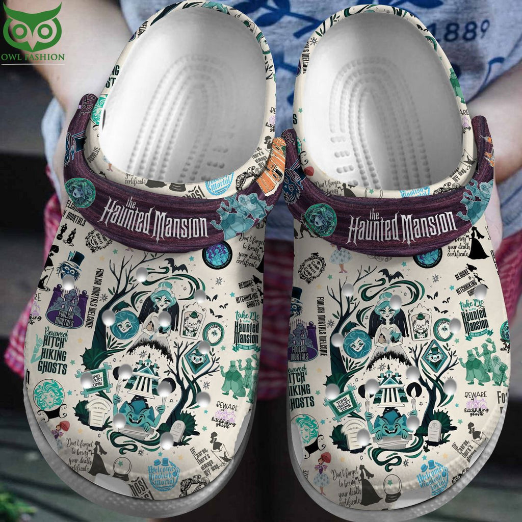 The Haunted Mansion Horror Film Premium Clogs