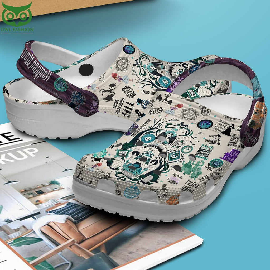 The Haunted Mansion Horror Film Premium Clogs