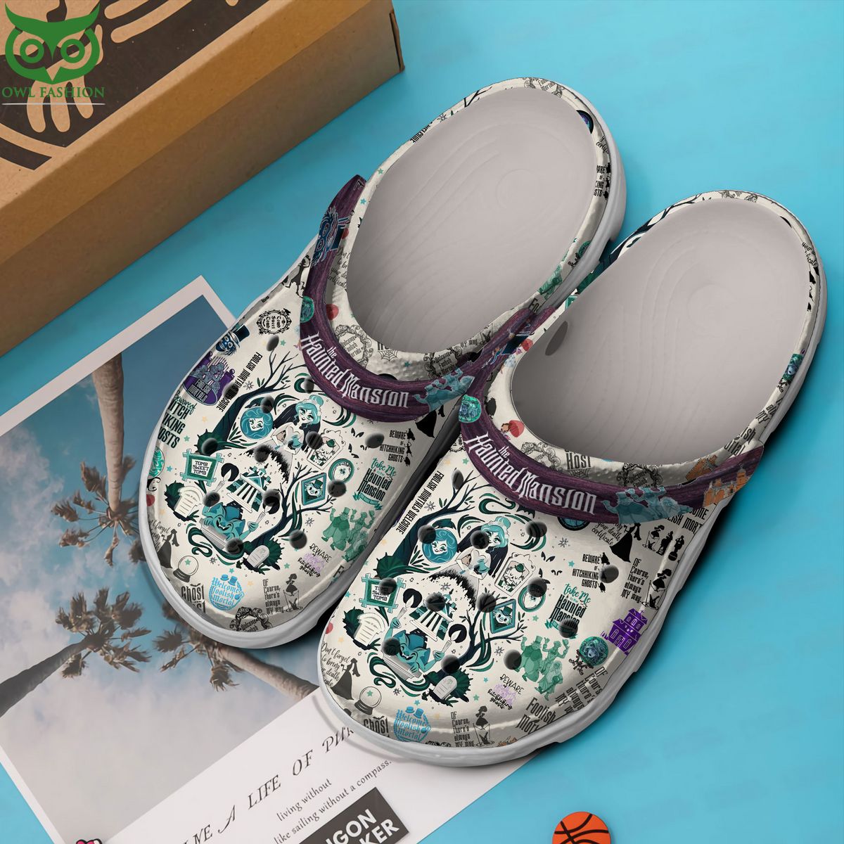 The Haunted Mansion Horror Film Premium Clogs