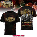 The Highwaymen 40th Anniversary 3D T-Shirt