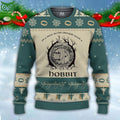 The Hobbit Ugly Sweater Merry Christmas