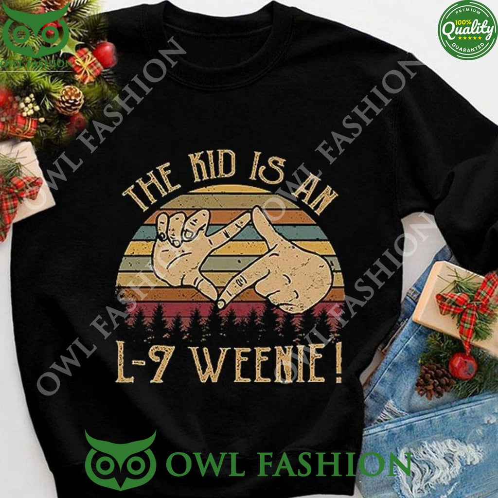 The Kid is an L7 Weenie The Sandlot vintage t shirt